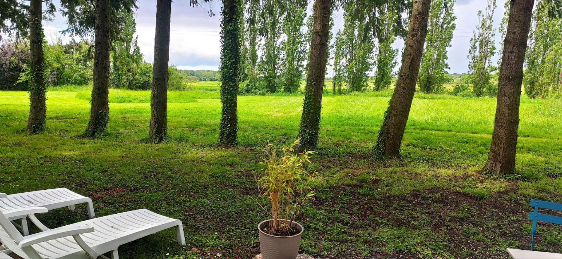 Chambres Insolites Caravanes -B&B -Cheverny -Chambord -Zoo Beauval-Autour Du Peu Fougeres-sur-Bievre 외부 사진