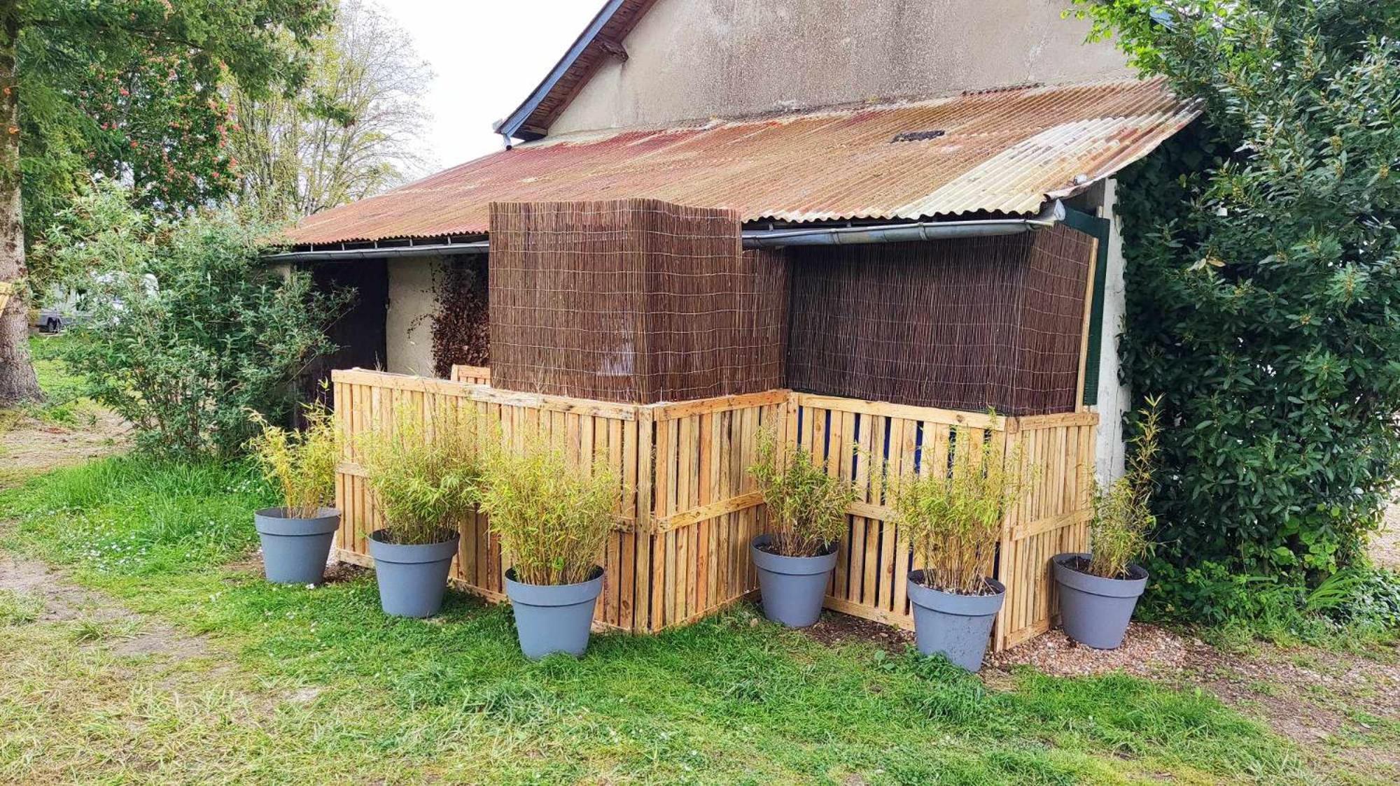 Chambres Insolites Caravanes -B&B -Cheverny -Chambord -Zoo Beauval-Autour Du Peu Fougeres-sur-Bievre 외부 사진